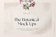 Modern Floral Poster Big Collection, a Texture Illustration by Laras Wonderland (Thumbnail 22 of 27)
