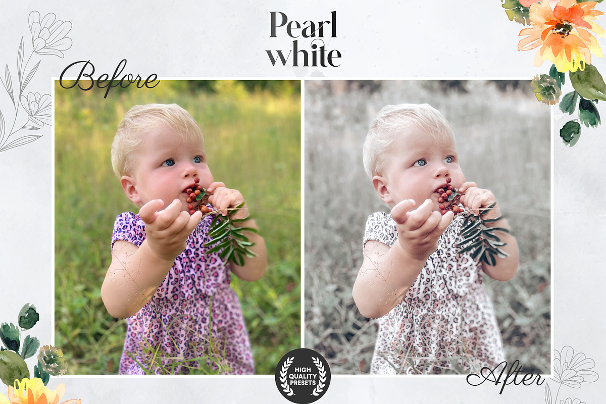 10 Bright White Lightroom Presets, an Action Add-On by Design & Presets Pro (Photo 6 of 6)