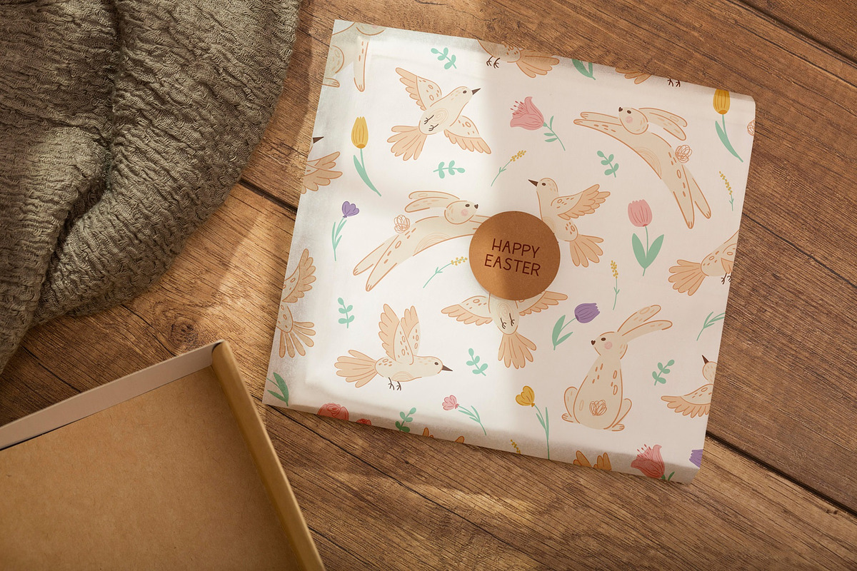 Easter & Spring Floral Collection, a Decorative Illustration by RinSo_art (Photo 3 of 12)