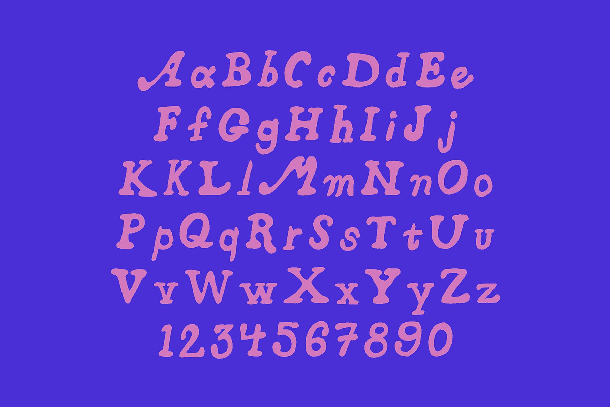 Renaissance Font & Graphics Set, a Handwritten Font by Liz Kohler Brown (Photo 9 of 28)