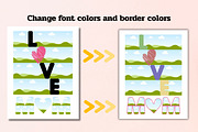 Mother’s Day Photo Collage Templates, a Templates & Theme by Adalin Shop (Thumbnail 6 of 8)