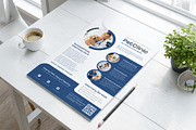 Veterinary Clinic Poster Template, a Poster Template by WheelieMonkey (Thumbnail 2 of 3)