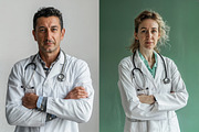 102 Doctors, a Health & Medical Photo by Handmadefont (Thumbnail 7 of 13)