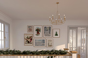 SEASON'S GREETINGS Christmas Mockups, a Household Mockup by The Bambi Collective (Thumbnail 12 of 16)