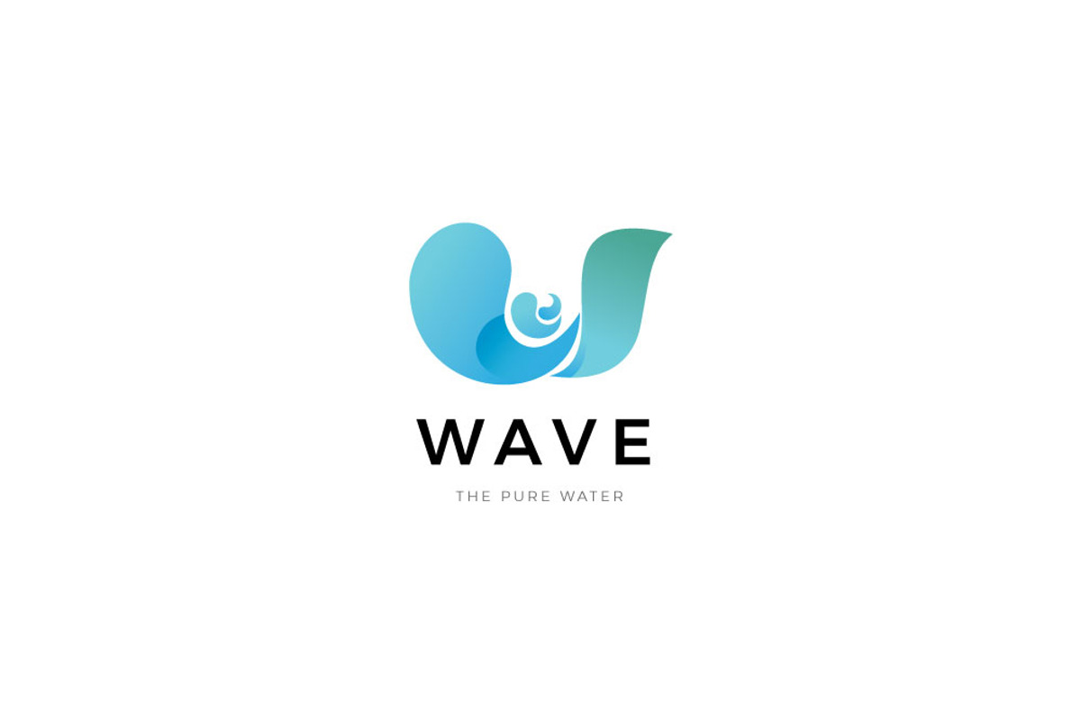 Water Wave Logo, a Branding & Logo Template by Design Crafts (Photo 2 of 2)