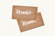 Ink blank brush font, a Script Font by Franstudio (Thumbnail 3 of 7)