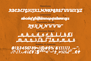 Pespan Retro Font, a Script Font by Pen Culture (Thumbnail 12 of 12)