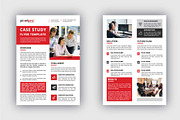 Case Study Flyer Design Template, a Flyer Template by Pixel Pro (Thumbnail 3 of 4)