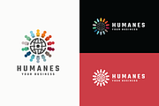 Community & Global Connection Logo, a Branding & Logo Template by Design_Planet (Thumbnail 1 of 3)