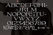 Broman - Experimental Serif Fonts, a Serif Font by Konstantine Studio (Thumbnail 3 of 3)
