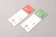Ticket Mockups, a Print Template by artimasa (Thumbnail 4 of 6)