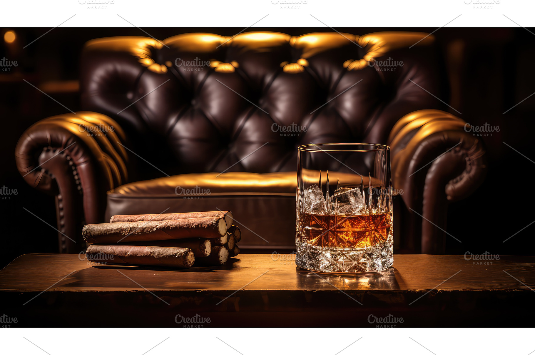 bourbon liquor whiskey drink ai, a Food & Drink Photo by pikepicture