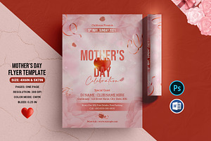 Mother's Day Flyer V03