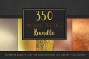 Metallic textures bundle, a Texture Graphic by Paper Farms (Thumbnail 1 of 16)