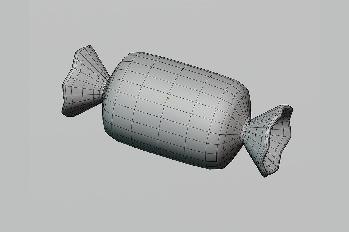 wrapped candy, an Object 3D Model by fahad121 (Photo 6 of 7)