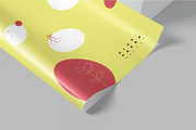 Gift Wrapping Paper Mockup Set, a Packaging Mockup by megostudi0 (Thumbnail 6 of 7)