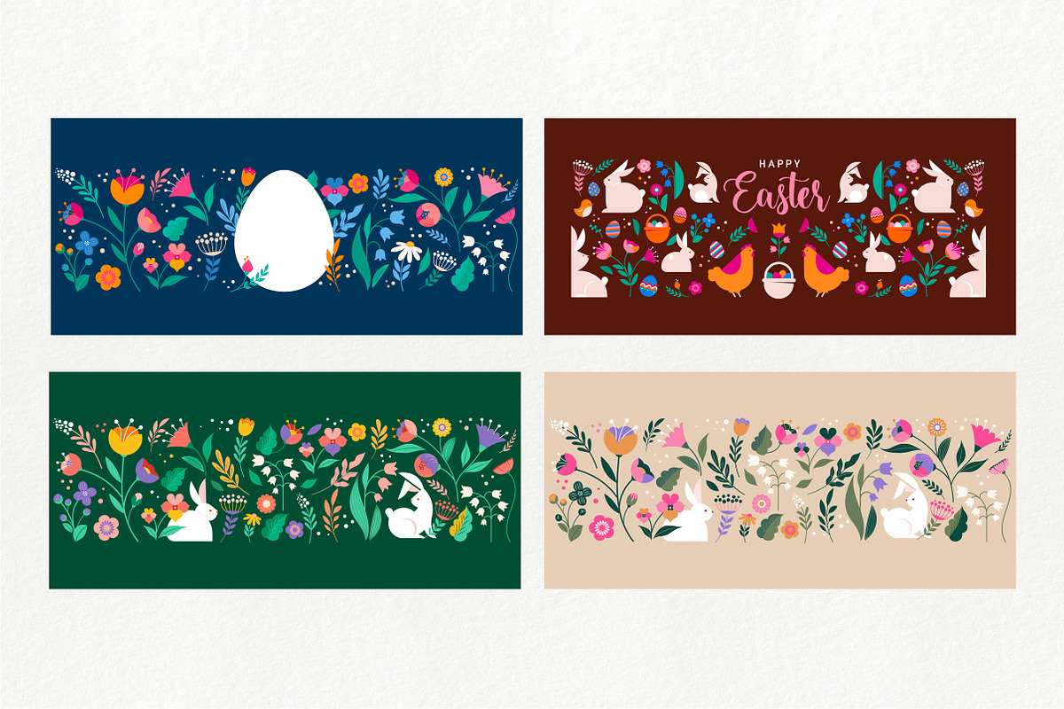 Happy Easter, Spring collection, an Illustration by Marish (Photo 2 of 10)