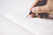 Sketching icons photo pack preview 5
