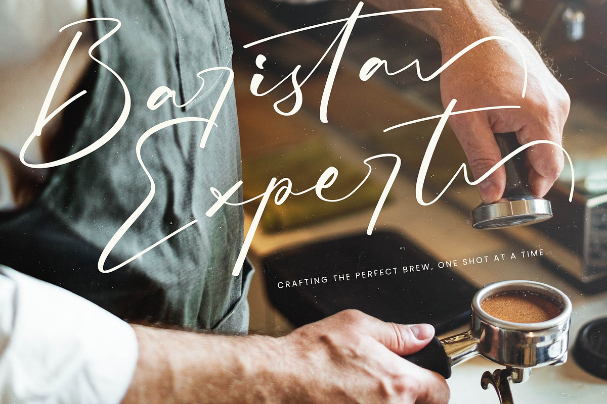 Patchwork Authentic Stylish Font, a Script Font by stylishtype.co (Photo 11 of 20)