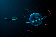 EARTH. Constructor. Design elements, an Object Illustration by ANTON KHRUPIN ART (Thumbnail 4 of 6)