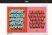 Graffiti Alphabets – Lettering Ebook, an Education Illustration by Torus1 (Thumbnail 3 of 9)
