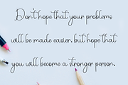 Snowday, a Handwritten Font by FreshTypeINK (Thumbnail 7 of 8)
