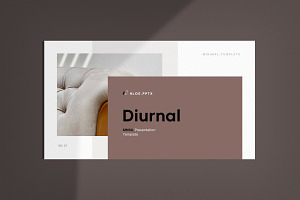 Minimalist PowerPoint Template