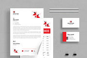 Stationery Set and Identity Pack, a Stationery Template by MightyDesign (Thumbnail 2 of 6)