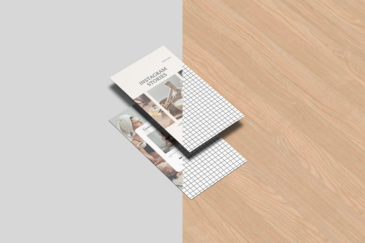 Instagram Stories Mockup, an iPhone Mockup by graphicpages (Photo 5 of 15)