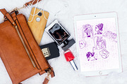 Picasso Line Art Procreate BUNDLE 4, a Brush Add-On by Manifesto Design Gallery (Thumbnail 2 of 28)