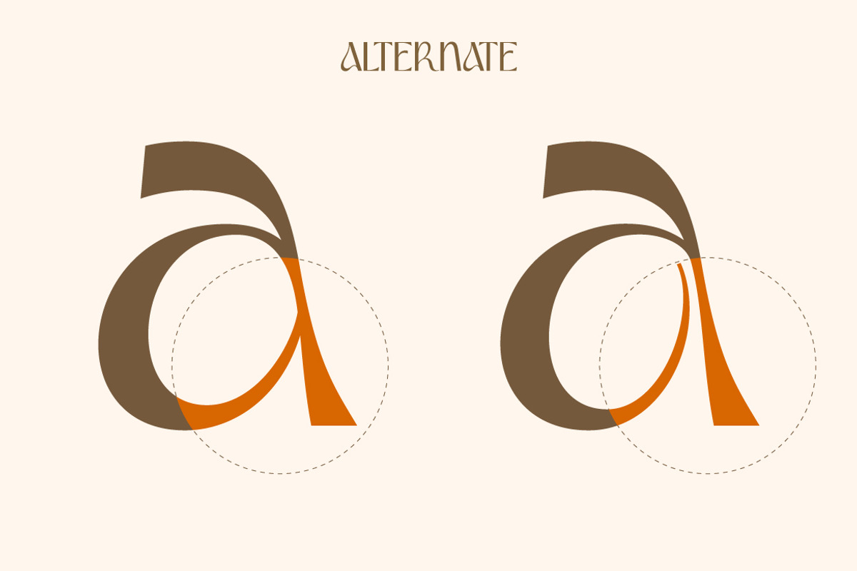 Sirelia – Modern Elegant Serif Typef, a Font by kangfont Studio (Photo 5 of 9)