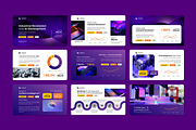 Industrial Revolution AI Development, a Presentation Template by Iqsiart Studio (Thumbnail 2 of 3)