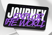 GRAFLO - Urban Street Graffiti, a Handwritten Font by Indotype Foundry (Thumbnail 6 of 10)