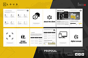 50 Page Full Proposal A4 / US Letter, a Stationery Template by Mastergfx (Thumbnail 7 of 38)