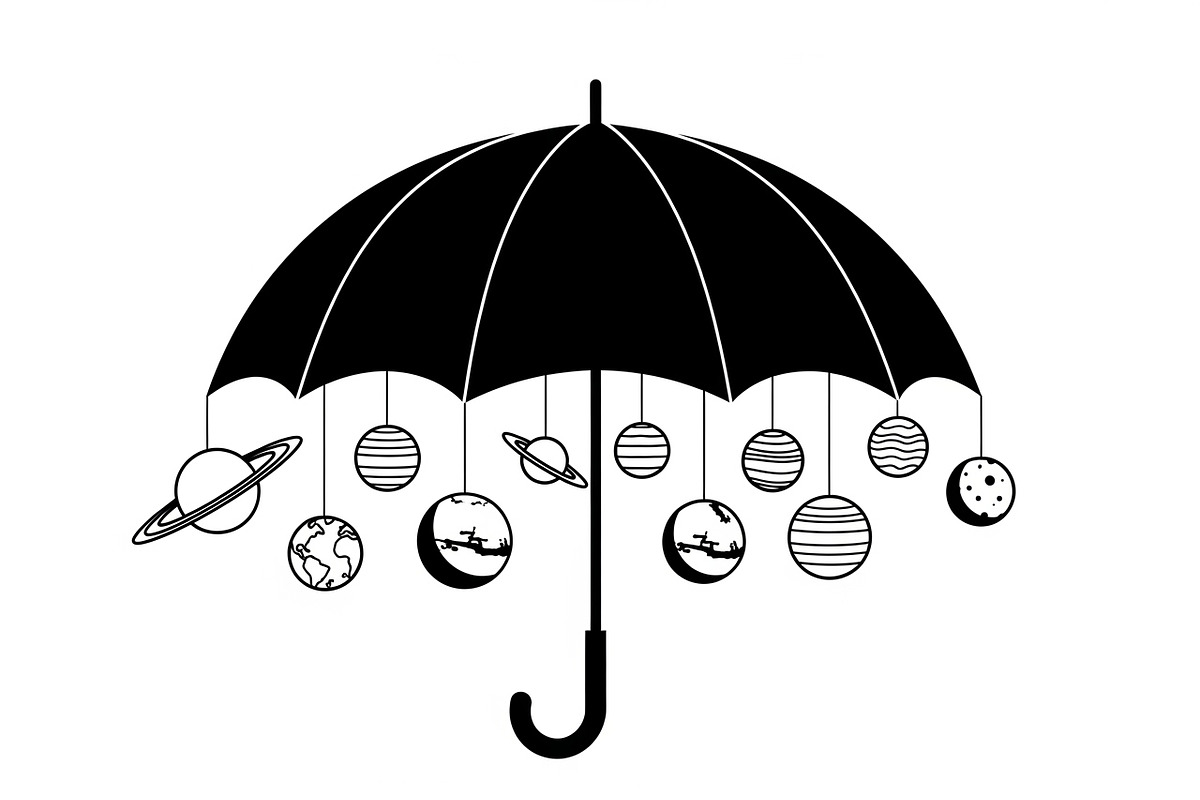 Celestial Umbrella Bundle, an Illustration by yasushie (Photo 5 of 31)