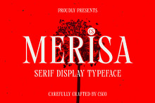 CS Merisa – Classic Font