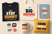 Poporama – Bold Playful Display Font, a Script Font by Wow Magic (Thumbnail 2 of 5)