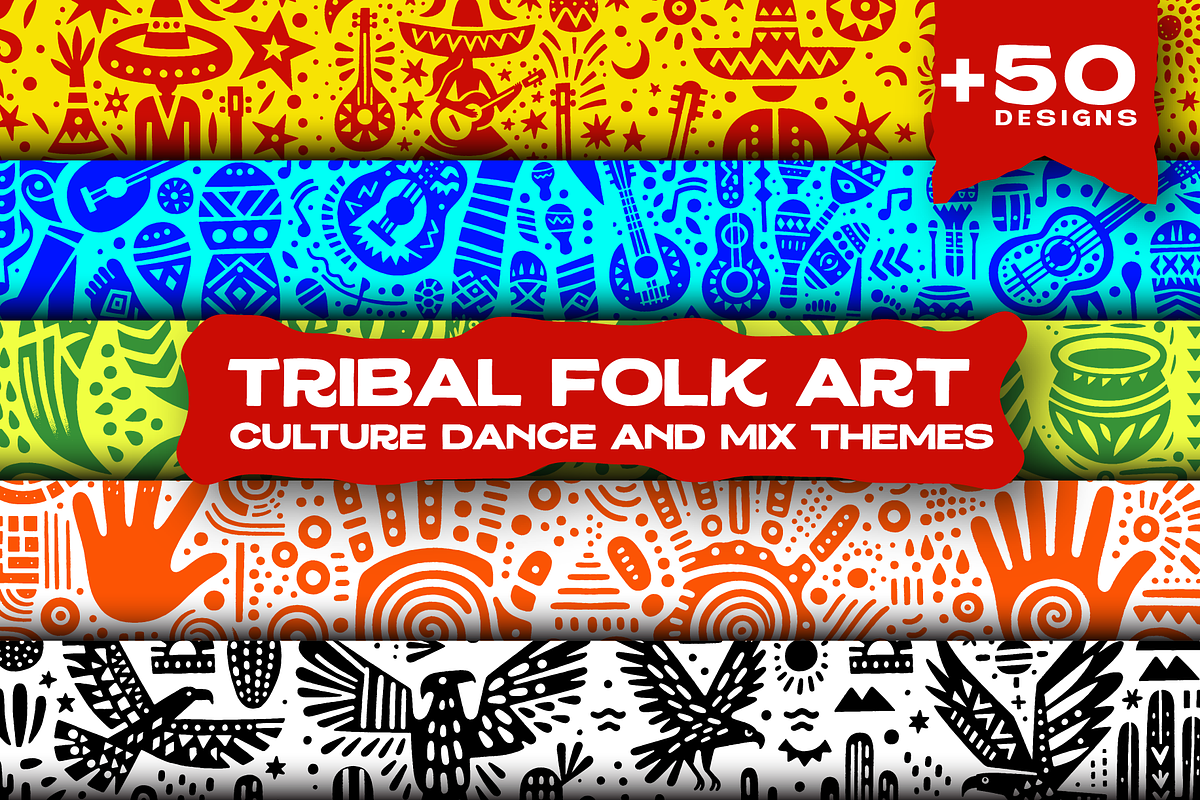 Vintage Culture Dance Folk Art, a Decorative Illustration by devastd (Photo 1 of 28)