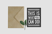 Mockup · Eco Cards, a Print Template by tomodachi studio (Thumbnail 4 of 5)