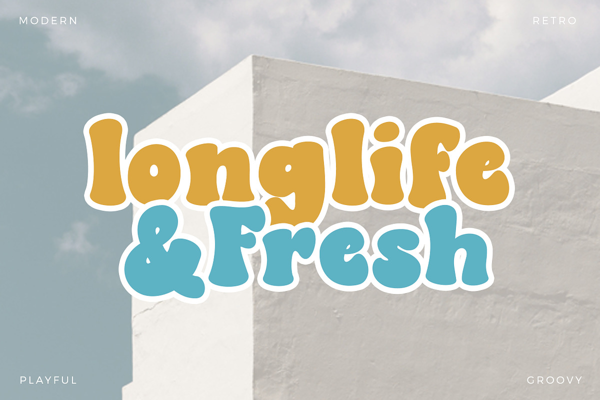 Wild Kinder - Groovy Font, a Font by Flawless And Co (Photo 3 of 9)
