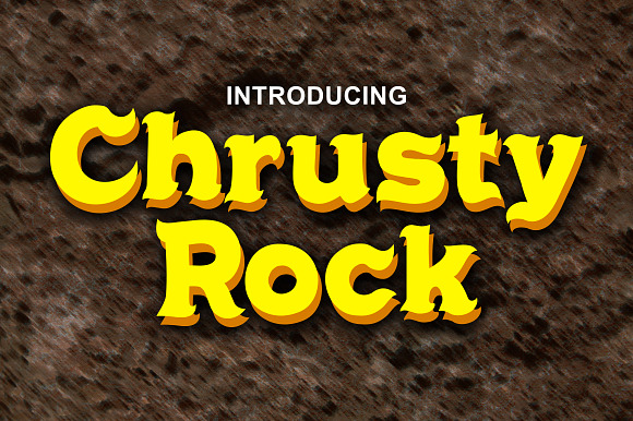 Chrusty Rock preview 5