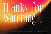 Enigmatic Legendary Modern Serif, a Serif Font by timelesstype.co (Thumbnail 20 of 20)