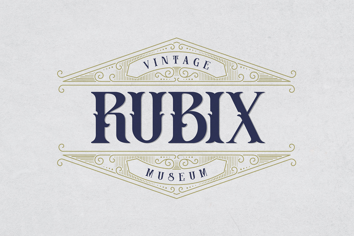 Brometalic - Vintage Display Typefac, a Serif Font by Koplexs Studio (Photo 2 of 13)