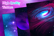 Space Background, a Texture Graphic by Digital Studio (Thumbnail 2 of 5)