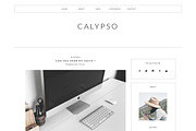 Blogger Template Responsive -CALYPSO, a Websites & App Template by Vefio Themes (Thumbnail 1 of 3)