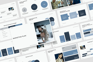 Cera : Marketing Plan Google Slides, a Presentation Template by Punkl Camp