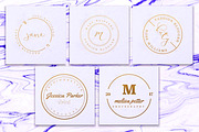 PREMIUM 120 Stamp Logo Bundle, a Branding & Logo Template by IsikChic (Thumbnail 30 of 30)