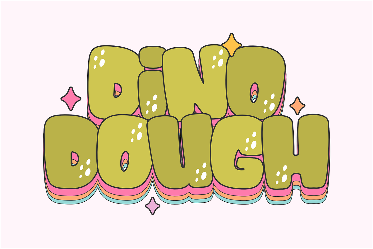 Kinder - Cute Display Font, a Handwritten Font by Keithzo (Photo 3 of 6)