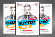 100 Party Flyer Bundle, a Flyer Template by Graphic Templates (Thumbnail 72 of 101)