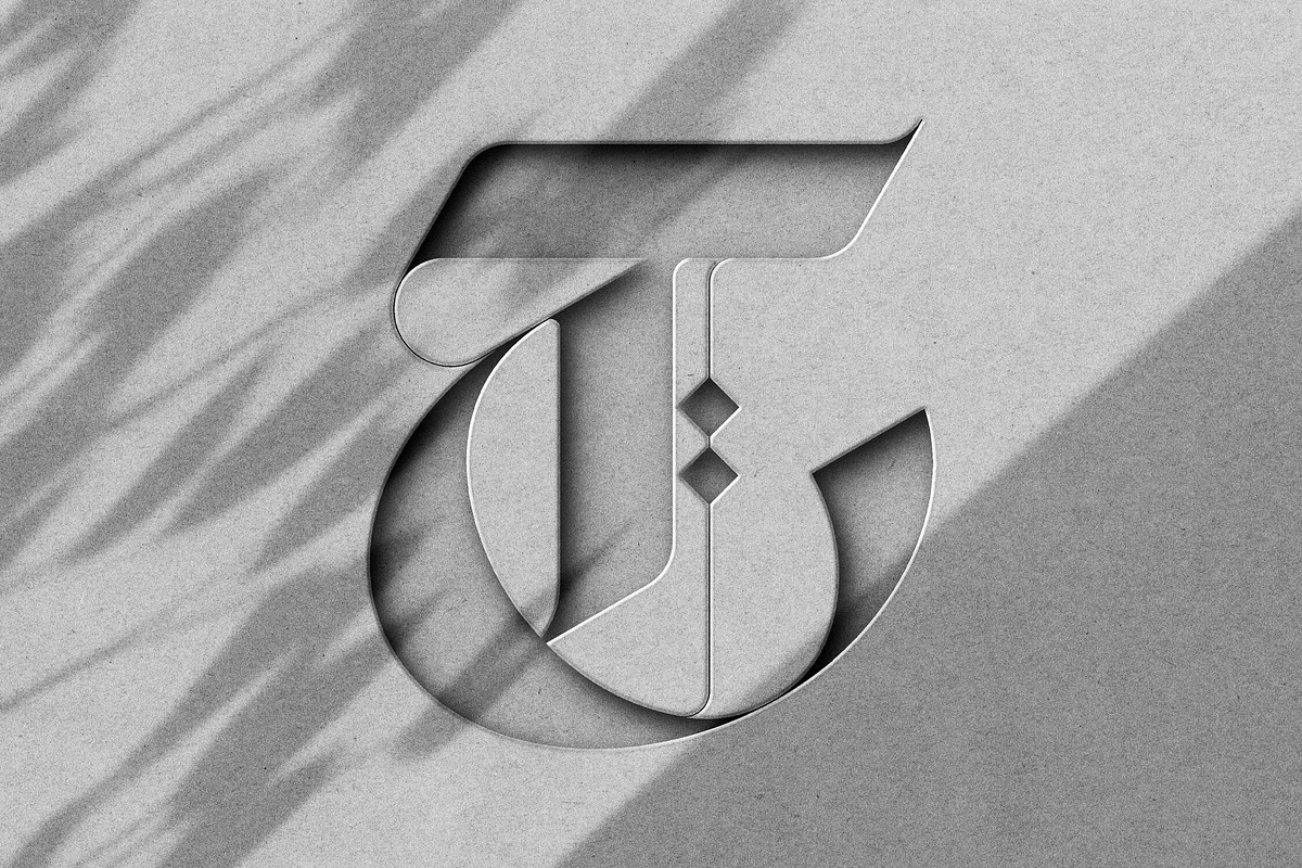 Grey Cutout Paper Logo Mockup, a Mockup by Design Squad (Photo 2 of 4)